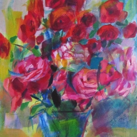 Rózsák bűvöletében