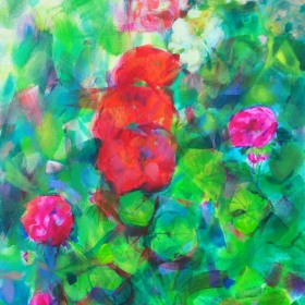 Muskátlik Timiéknél